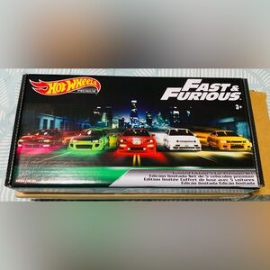 Hot Wheels Premium Original Fast & Furious Set